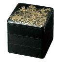 お重箱 6.0寸重 黒金ツツミ 3段/業務用/新品/小物送料対象商品