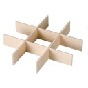 6.0寸良木紙重 司白木用九ッ仕切セット /業務用/新品/小物送料対象商品