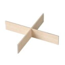 8.0寸良木紙重 司白木用十字仕切セット/業務用/新品/小物送料対象商品