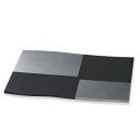 マット 懐石乱調マット黒銀市松尺4 /業務用/新品/小物送料対象商品