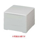 6.5寸 彩重 ホワイトパール 2段/業務用/新品/小物送料対象商品
