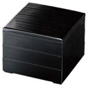 6.5寸 新千筋重 黒 3段/業務用/新品/小物送料対象商品