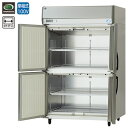 SHR-K1281S 【パナソニック】たて型恒温高湿庫:Kシリーズ 幅1200×奥行800×高さ1950(mm) 800L 単相100V【業務用/新品】【送料無料】