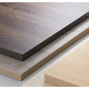 CHERRY 天板 メラミン化粧板/ABS樹脂エッジ/フラッシュ構造 幅800×奥行600mm/業務用/新品/送料無料