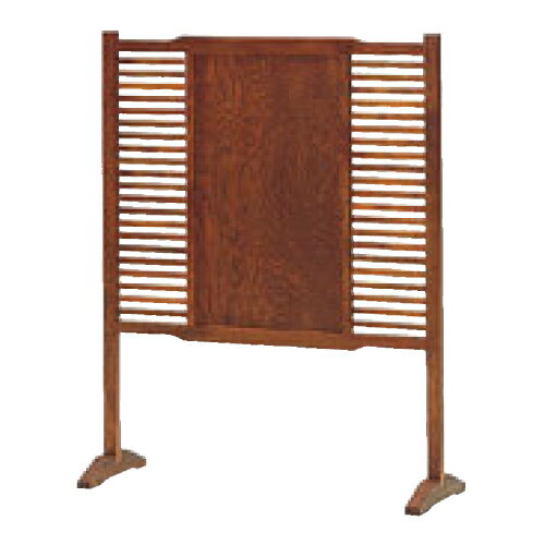 CRES(クレス) 和風衝立[WP9151] 幅1000×奥行×高さ1250(mm)【業務用】【新品】【送料無料】