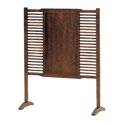 CRES(クレス) 和風衝立[WP9152] 幅1000×奥行×高さ1250(mm)【業務用】【新品】【送料無料】