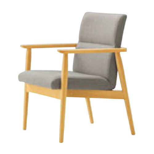 業務用椅子 CRES(クレス) 洋風イス アルメルHW 幅630×奥行650×高さ815(mm) シート高400 肘高585(mm)【業務用】【新品】【送料無料】