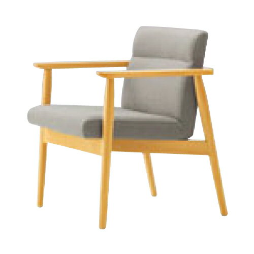 業務用椅子 CRES(クレス) 洋風イス アルメルLW 幅630×奥行630×高さ735(mm) シート高400 肘高585(mm)【業務用】【新品】【送料無料】