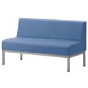 業務用椅子 CRES(クレス) ソファー コルプスBM-B 幅1200×奥行600×高さ700(mm) シート高400(mm) /業務用/新品/送料無料