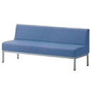 業務用椅子 CRES(クレス) ソファー コルプスBN-B 幅1500×奥行600×高さ700(mm) シート高400(mm) /業務用/新品/送料無料