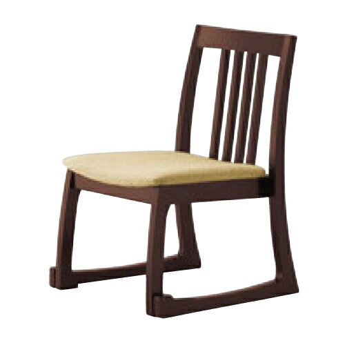 CRES(クレス) 和風イス[フウリ] 幅490×奥行490×高さ670(mm) シート高330(mm)/業務用/新品/送料無料