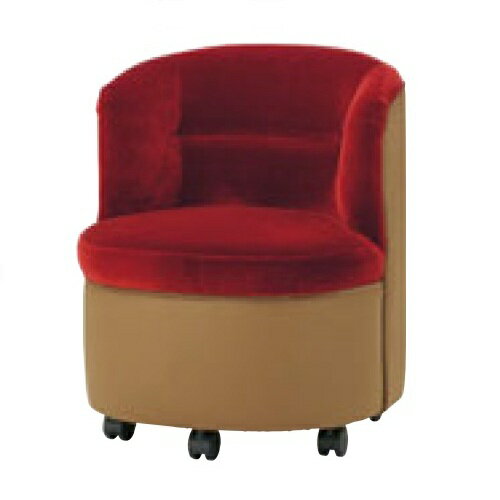 業務用椅子 CRES(クレス) ソファー ホークAC 幅560×奥行590×高さ690(mm) シート高400(mm)【業務用】【新品】【送料無料】