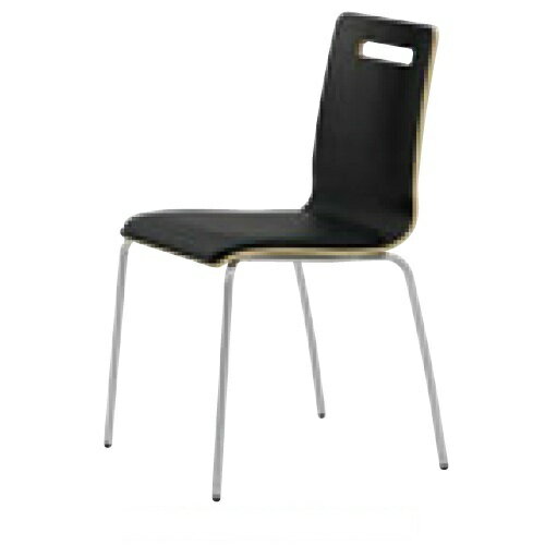 業務用椅子 CRES(クレス) 洋風イス キーノ(単色)2 幅475×奥行500×高さ810(mm) シート高430(mm)/業務用/..