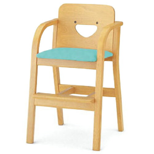 業務用椅子 CRES(クレス) 子供イス プチ 幅440×奥行460×高さ750(mm) シート高500 肘高650(mm)【業務用..