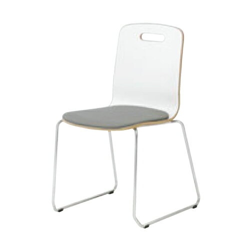 CRES(クレス) 洋風イス ピノスBL-2-E 幅485×奥行525×高さ815(mm) シート高435(mm)【業務用】【新品】【送料無料】