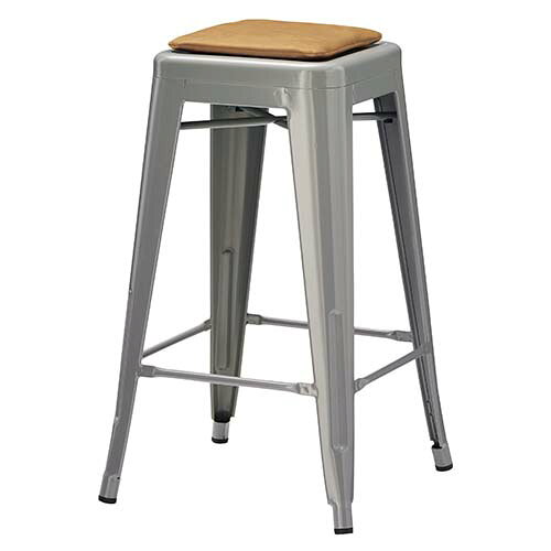 スタンドチェア マルセイユハイスツールH Quon(クオン) 幅400×奥行400×高さ660(mm)/業務用/新品/送料別途見積