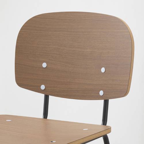 チェア エール Quon(クオン) 幅450×奥行500×高さ755(mm)/業務用/新品/送料別途見積 [2]
