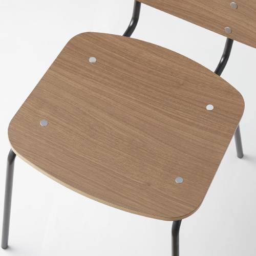 チェア エール Quon(クオン) 幅450×奥行500×高さ755(mm)/業務用/新品/送料別途見積 [3]