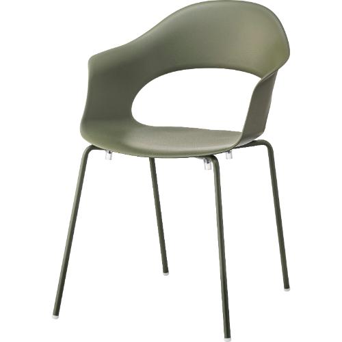 アウトドアチェア レディB Quon(クオン) 幅560×奥行580×高さ790(mm)/業務用/新品/送料別途見積 [2]