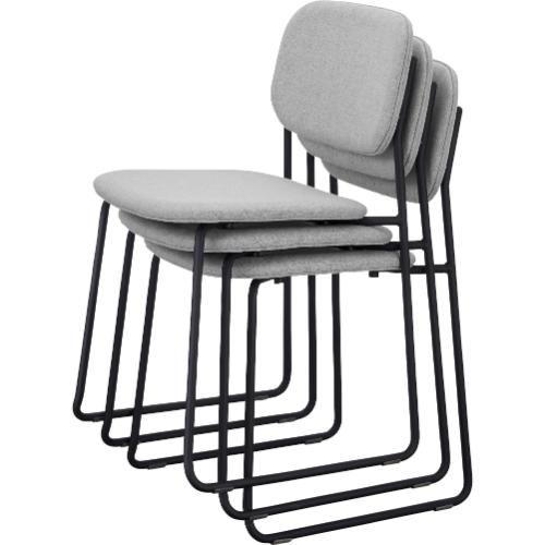 チェア ポプラ-2H Quon(クオン) 幅485×奥行490×高さ755(mm)/業務用/新品/送料別途見積 [3]