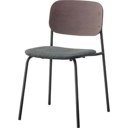チェア ポプラ- H N/D Quon(クオン) 幅490×奥行500×高さ760(mm)/業務用/新品/送料別途見積 [2]