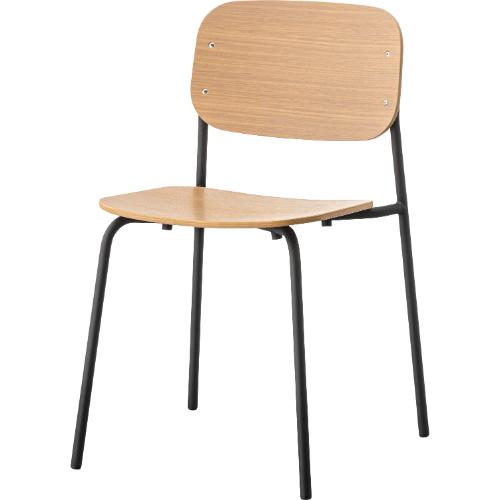 チェア ポプラ Quon(クオン) 幅490×奥行495×高さ760(mm)/業務用/新品/送料別途見積
