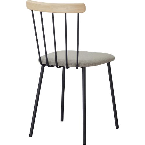 チェア ウィッチH Quon(クオン) 幅415×奥行500×高さ795(mm)/業務用/新品/送料別途見積 [3]