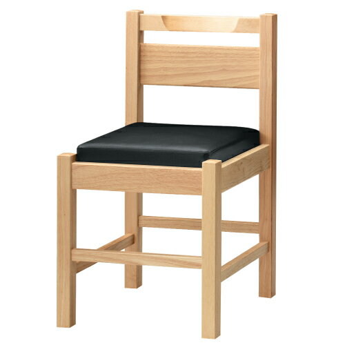 業務用椅子 marukatsu(丸勝) 【阿山 N 椅子 Aランク】 木製イス 幅390×奥行400×高さ700(mm)/業務用/新品/送料無料