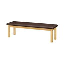 業務用椅子 marukatsu(丸勝) 但馬N(ナチュラルクリヤ)長椅子/業務用/新品/送料無料