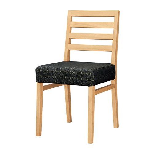 業務用椅子 marukatsu(丸勝) 串本N(ナチュラルクリヤ)椅子/業務用/新品/送料無料