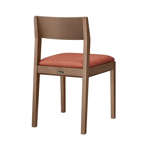 業務用椅子 marukatsu(丸勝) 河内D(ダークブラウン)椅子/業務用/新品/送料無料