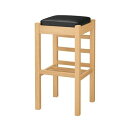 業務用椅子 marukatsu(丸勝) 葛城N(ナチュラルクリヤ)スタンド椅子 既製品/業務用/新品/送料無料