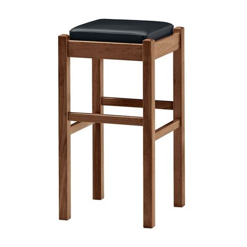 業務用椅子 marukatsu(丸勝) 弥山D(ダークブラウン)スタンド椅子 既製品/業務用/新品/送料無料