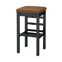 業務用椅子 marukatsu(丸勝) 伊賀B(ブラック)スタンド椅子/業務用/新品/送料無料