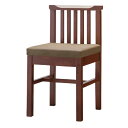 業務用椅子 プロシード(丸二金属) 和風椅子 柳イス(茶) 張地ランクA /業務用/新品/送料無料