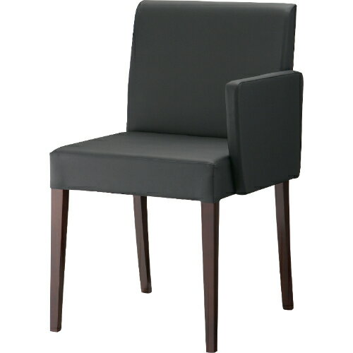 業務用椅子【プロシード】リーブル左アームイス2B-BR 11569-A 幅495×奥行530×高さ815 シート高460(mm)/業務用/新品/送料無料