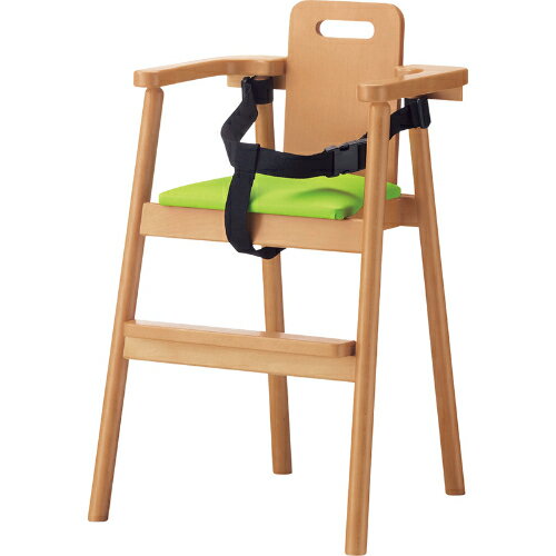 業務用椅子【プロシード】ミールイスNAD(ベルト付) 11691-A 幅450×奥行475×高さ740 シート高500(mm)/業務用/新品/送料無料