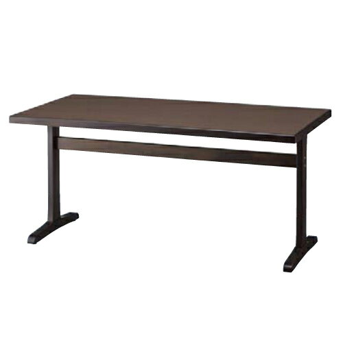 【凪テーブル(茶)-2 】 プロシード 幅600×奥行750×高さ700(mm)【業務用】【新品】【送料無料】