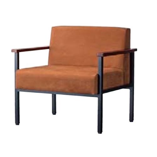 31468-A/31469-A【プロシード】業務用椅子 ロッド (NA/BR) 1P W690 W690×D625×H740 (SH435)(mm)/業務用/新品/送料無料 [2]