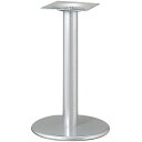 プロシード(丸二金属) テーブル脚 TABLE LEG 丸ベース AT118-E ベース600φ ポール101φ 受座角300(mm) 業務用 送料無料
