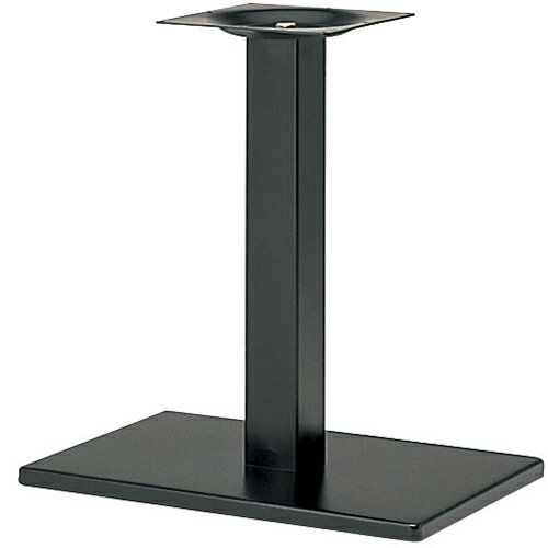 プロシード（丸二金属） テーブル脚 TABLE LEG 角ベース BT301-N ベース角680×450 ポール角100 受座角300 (mm) 業務用 送