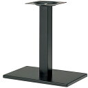 プロシード(丸二金属) テーブル脚 TABLE LEG 角ベース BT301-N ベース角680×450 ポール角100 受座角300 (mm) 業務用 送料無...