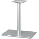 プロシード(丸二金属) テーブル脚 TABLE LEG 角ベース BT304-N ベース角680×450 ポールφ101 受座角300 (mm) 業務用 送料無...