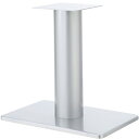 プロシード(丸二金属) テーブル脚 TABLE LEG 角ベース BT321-Q ベース角570×570 ポールφ165 受座角300(mm) 業務用 送料無料
