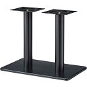 プロシード(丸二金属) テーブル脚 TABLE LEG 角ベース BT336-K ベース角850×550 ポールφ101 受座角300(mm) 業務用 送料無料