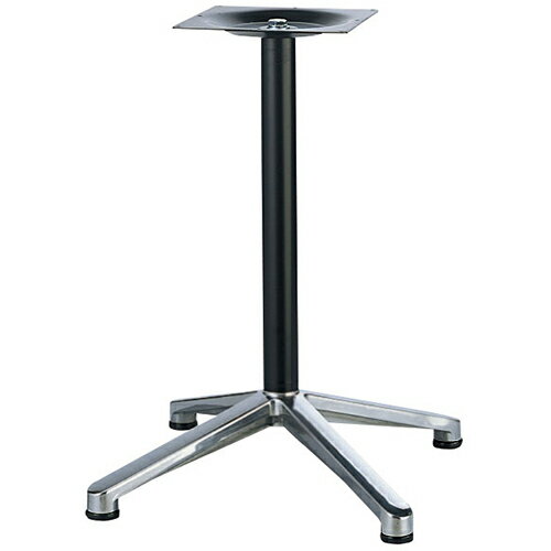 商品情報商品名：テーブル脚 TABLE LEG 十字ベース FT715-D ポールφ60 受座角300(mm)寸法：ポールφ60 受座角300(mm)メーカー：プロシード（丸二金属）型式：FT715-D材質・素材：ベース：アルミ合金・AJ付　ポール：クロ塗装色（カラー）：ブラック/シルバー送料区分：送料無料お届け数(合計)：1商品コード：ci1-ft715-d特記事項※金物高さをご指定ください。（金物高さ700mmまで） ※ご準備いただく工具：24番ボックスレンチ【配送料について】この商品は、全国配送料無料にてお届けいたします。北海道・沖縄・離島や一部地域では追加配送料が発生致します。※画面上の色や質感はブラウザやご使用のパソコンの設定により実物と異なる場合があります。