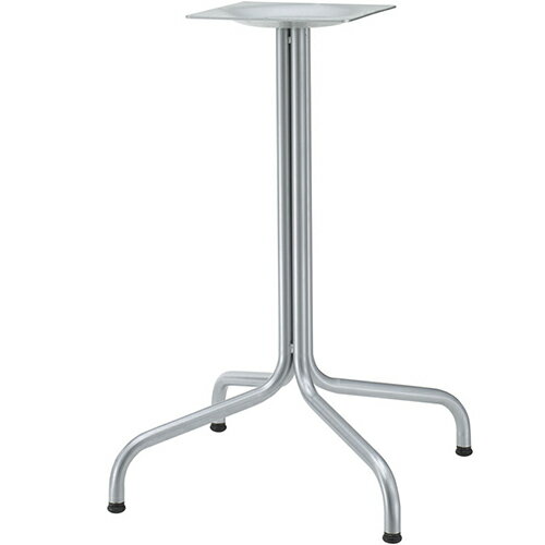 プロシード（丸二金属） テーブル脚 TABLE LEG 十字ベース FT716-H 高さ670(mm) ポールφ22×4 受座角240 (mm) 業務用 送料 1