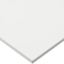 プロシード(丸二金属) テーブル天板 メラミン化粧板MDF(木口塗装) ST942-WH-M 幅1200×奥行750×高さ23(mm) 業務用 送料無料