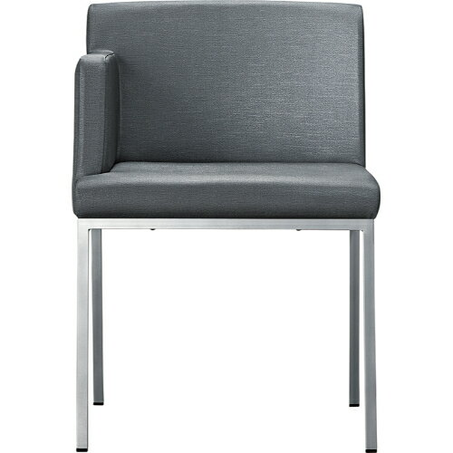 ■商品説明■商品名：リニアム右アームイスAL メーカー：プロシード(丸二金属)メーカー品番：21814-A外形寸法：幅500×奥行510×高さ740 シート高450(mm)お届け数：1カラー：AL重量：約10.5kg補足：※サイズ画像は左ア...