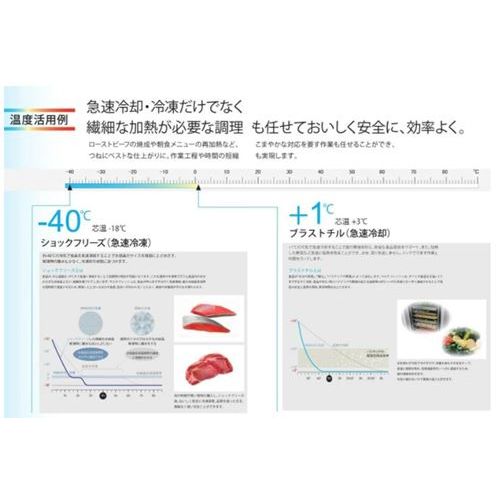 【予約販売/ご注文後2か月程】【プロ用】【FMI】イリノックスIRINOX 小型ブラストチラー＆ショックフリーザー EF10.1 幅535×奥行655×高さ735(mm) 単相100V【送料無料】